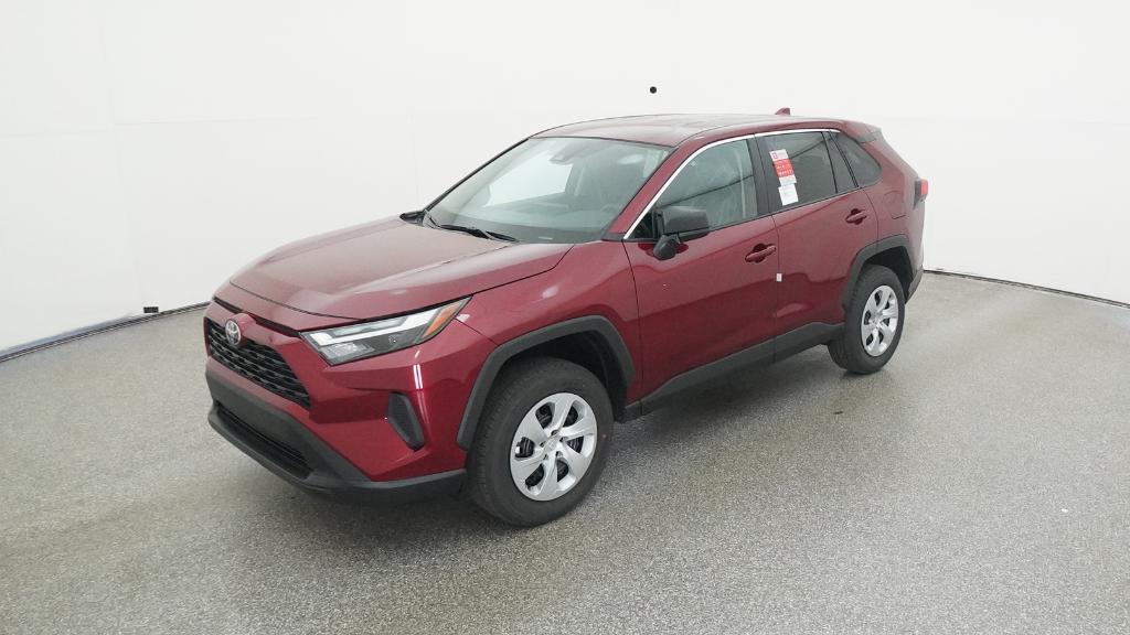 new 2025 Toyota RAV4 car, priced at $31,445