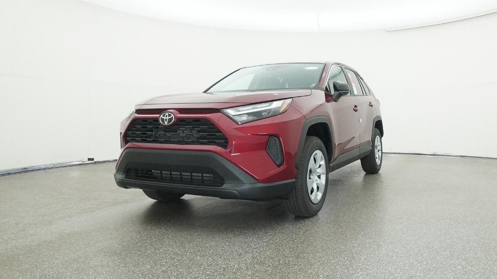 new 2025 Toyota RAV4 car, priced at $31,445