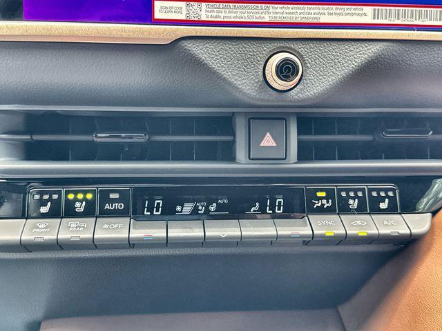new 2025 Toyota Crown Signia car, priced at $49,450