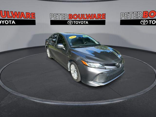 used 2020 Toyota Camry car, priced at $17,145
