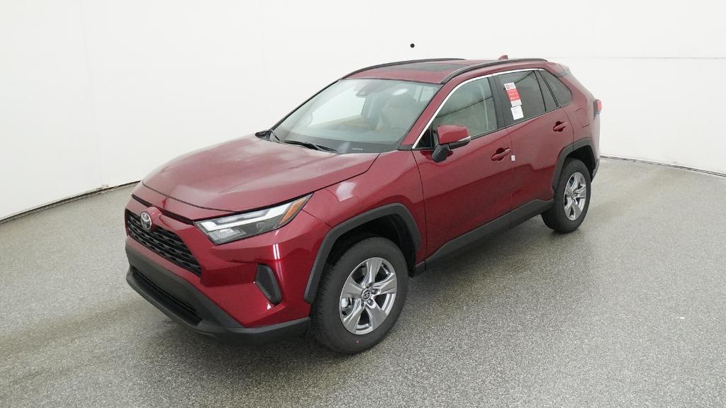 new 2025 Toyota RAV4 car, priced at $33,503