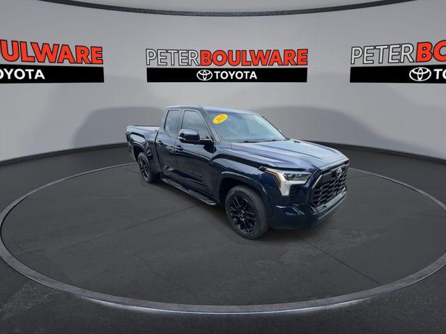 used 2022 Toyota Tundra car, priced at $36,977