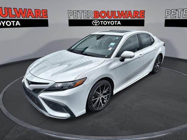 used 2024 Toyota Camry car, priced at $28,255