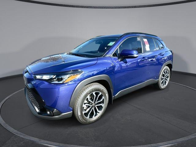 new 2024 Toyota Corolla Cross Hybrid car, priced at $31,332