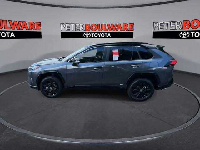 new 2025 Toyota RAV4 Hybrid car, priced at $40,189