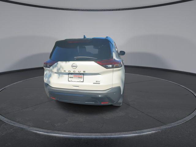 used 2023 Nissan Rogue car, priced at $24,735