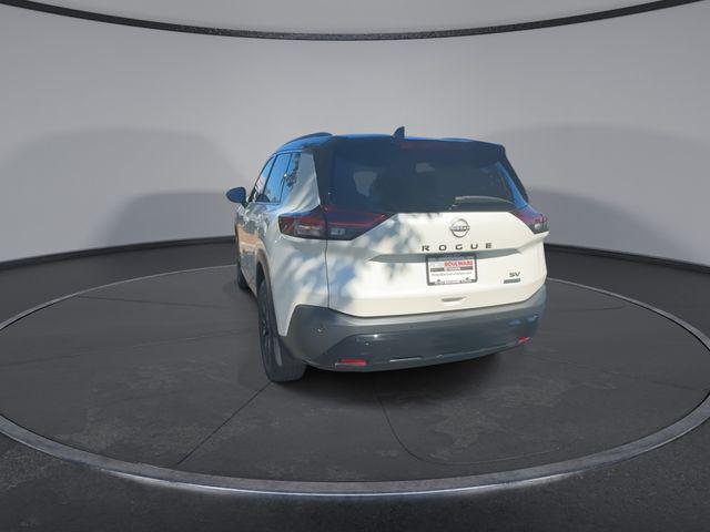 used 2023 Nissan Rogue car, priced at $24,735