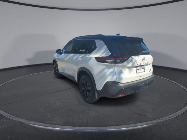 used 2023 Nissan Rogue car, priced at $24,735
