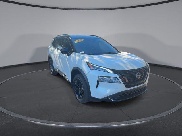 used 2023 Nissan Rogue car, priced at $24,735