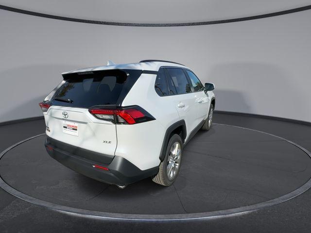 new 2025 Toyota RAV4 car, priced at $35,845