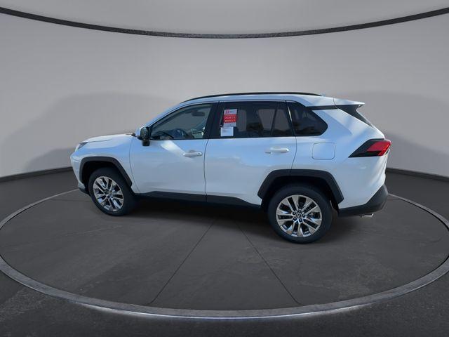 new 2025 Toyota RAV4 car, priced at $35,845