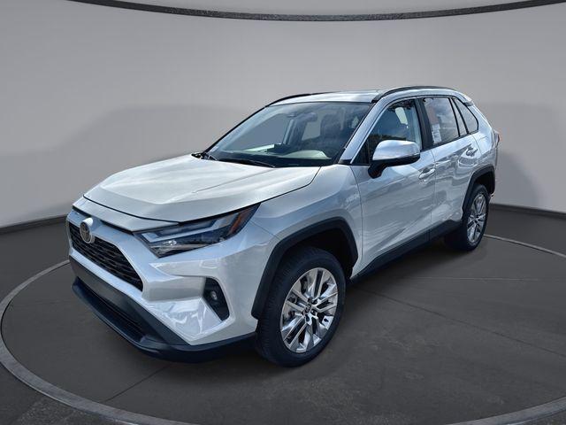 new 2025 Toyota RAV4 car, priced at $35,845