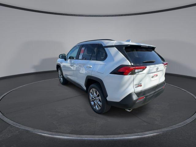new 2025 Toyota RAV4 car, priced at $35,845