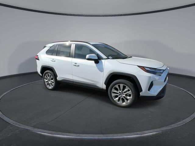 new 2025 Toyota RAV4 car, priced at $35,845