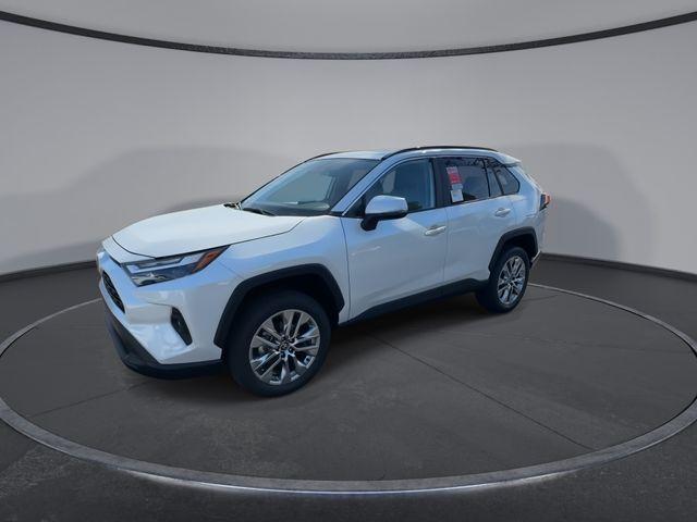 new 2025 Toyota RAV4 car, priced at $35,845