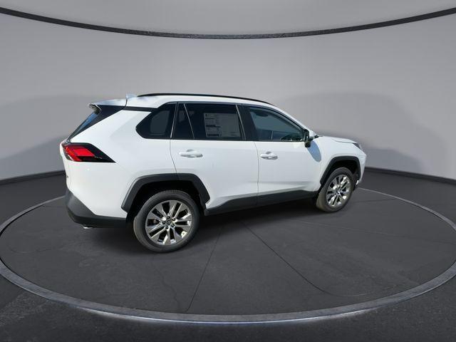 new 2025 Toyota RAV4 car, priced at $35,845