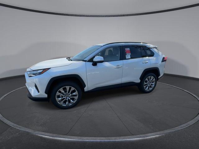 new 2025 Toyota RAV4 car, priced at $35,845