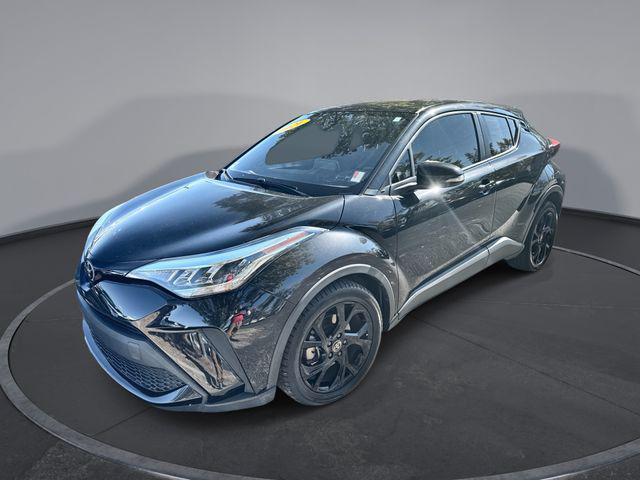 used 2021 Toyota C-HR car, priced at $18,444