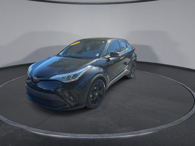 used 2021 Toyota C-HR car, priced at $18,444