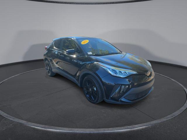 used 2021 Toyota C-HR car, priced at $18,444