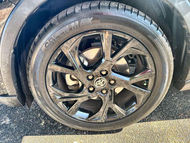 used 2021 Toyota C-HR car, priced at $18,444