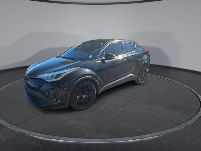 used 2021 Toyota C-HR car, priced at $18,444