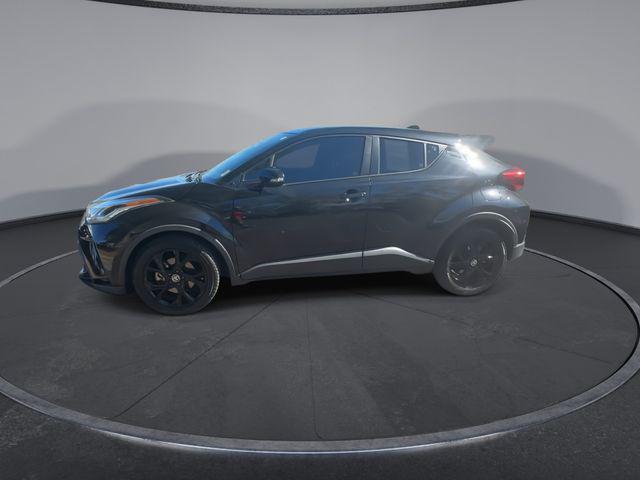 used 2021 Toyota C-HR car, priced at $18,444