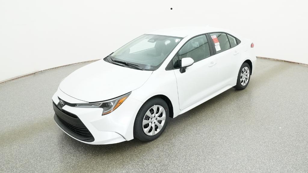 new 2026 Toyota Corolla car, priced at $24,209