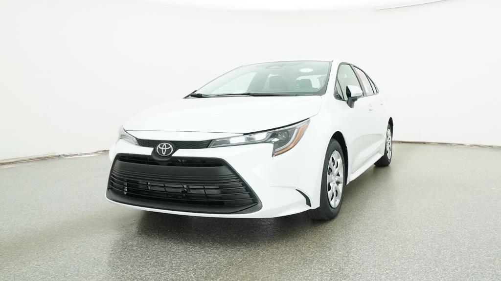 new 2026 Toyota Corolla car, priced at $24,209