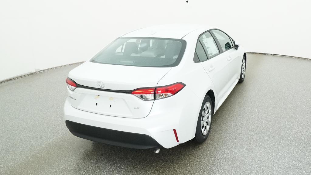 new 2026 Toyota Corolla car, priced at $24,209