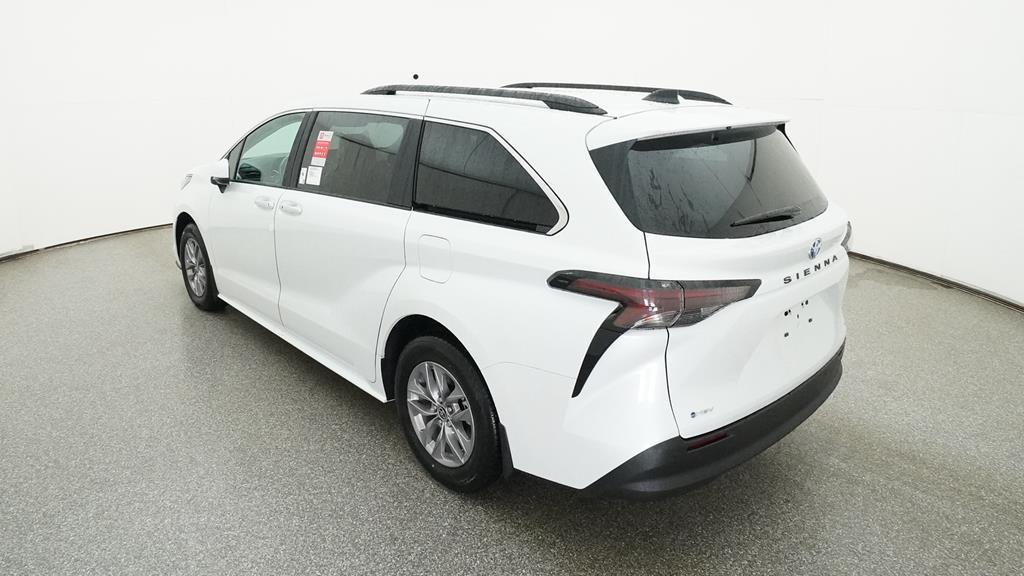 new 2025 Toyota Sienna car, priced at $45,588