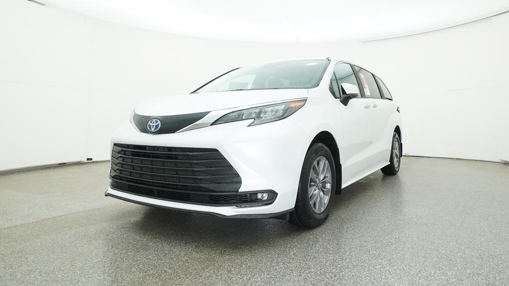 new 2025 Toyota Sienna car, priced at $45,588