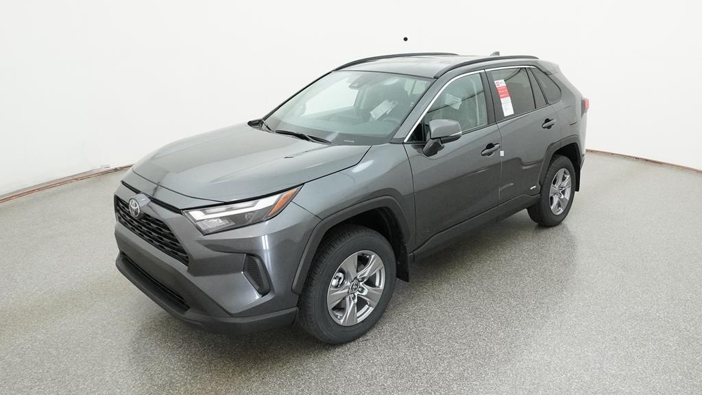 new 2025 Toyota RAV4 Hybrid car, priced at $37,159