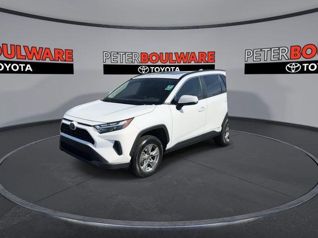 used 2022 Toyota RAV4 Hybrid car, priced at $27,997