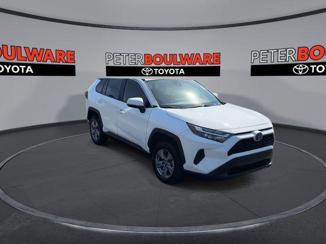 used 2022 Toyota RAV4 Hybrid car, priced at $27,997