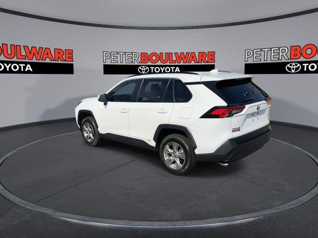 used 2022 Toyota RAV4 Hybrid car, priced at $27,997