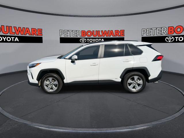 used 2022 Toyota RAV4 Hybrid car, priced at $27,997