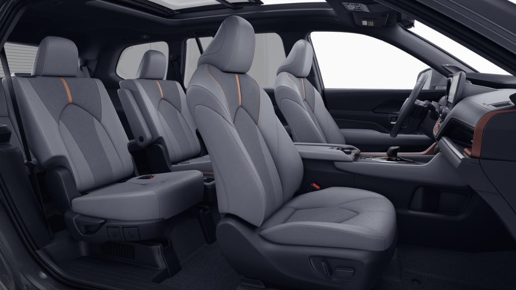 new 2025 Toyota Grand Highlander Hybrid car, priced at $63,909