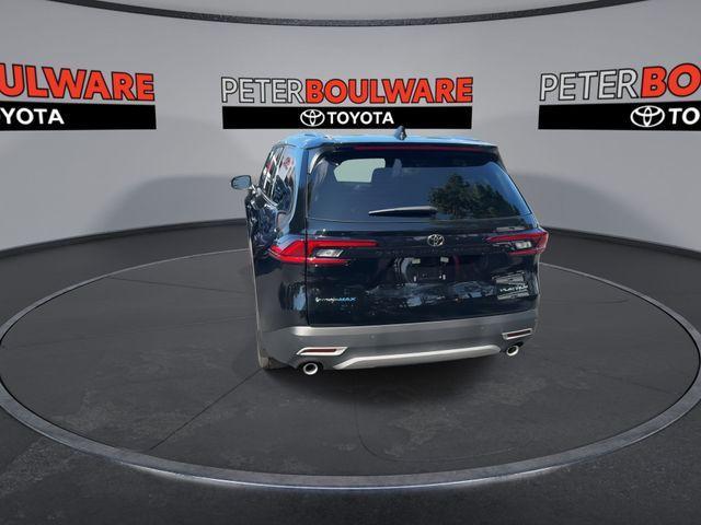 new 2025 Toyota Grand Highlander Hybrid car, priced at $63,909