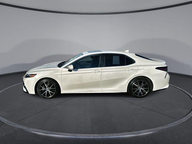 used 2022 Toyota Camry car, priced at $26,683