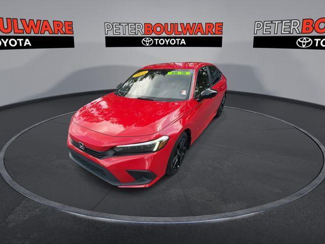 used 2022 Honda Civic car, priced at $21,284