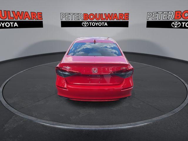 used 2022 Honda Civic car, priced at $21,284