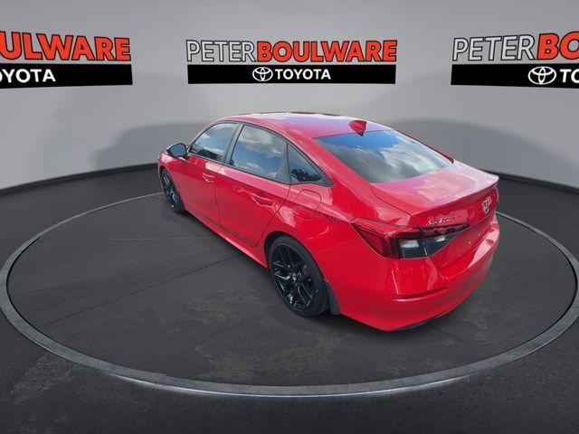 used 2022 Honda Civic car, priced at $21,284