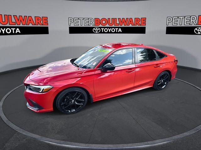 used 2022 Honda Civic car, priced at $21,284