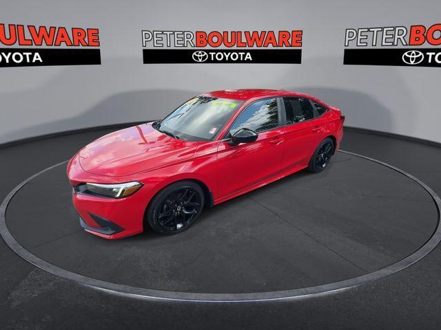 used 2022 Honda Civic car, priced at $21,284