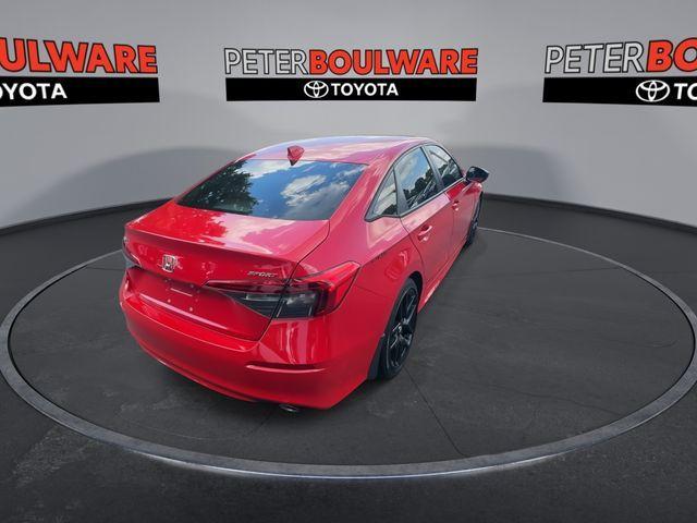 used 2022 Honda Civic car, priced at $21,284