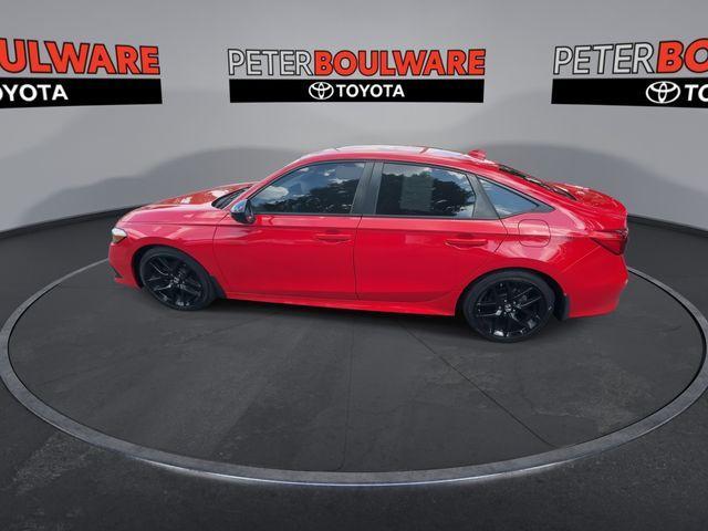 used 2022 Honda Civic car, priced at $21,284