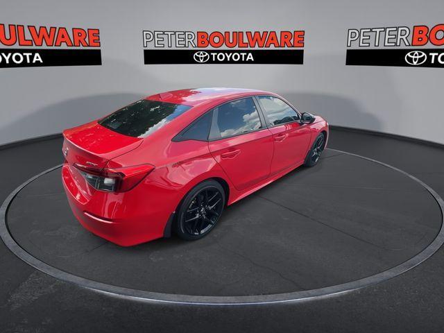 used 2022 Honda Civic car, priced at $21,284