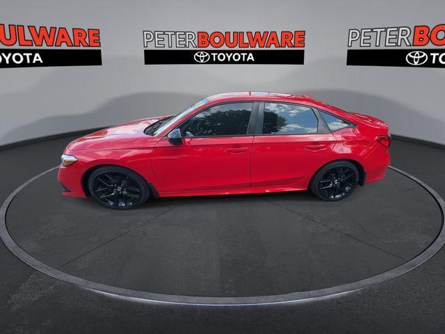used 2022 Honda Civic car, priced at $21,284