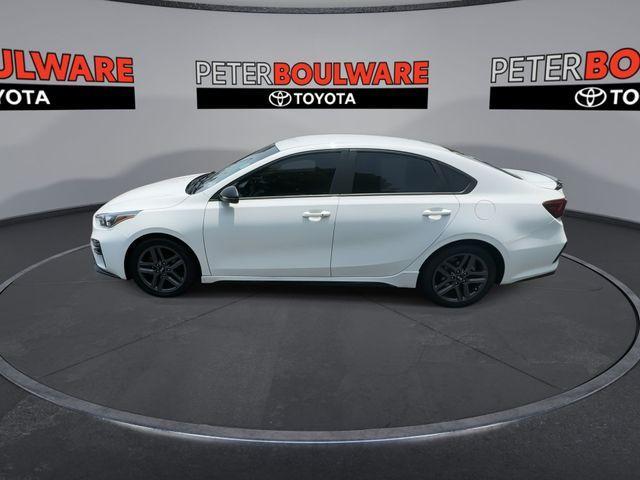 used 2021 Kia Forte car, priced at $17,723